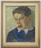 Karin Nathorst Westfelt, olja på duk, monogramsignerad, daterad 1946.