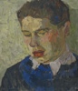 Karin Nathorst Westfelt, olja på duk, monogramsignerad, daterad 1946.