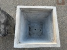 Krukor, 4 st, konstmaterial.