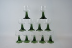 Remmare, 12 st, glas, 1900-tal.