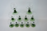 Remmare, 12 st, glas, 1900-tal.