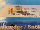 Snökedjor,4+4 st, Iceberg Revolution och Branford.