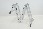 Multistege, aluminium, modell HN4292, Harald Nyborg.