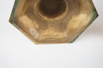 Ljusstakar, 2 st, malm, barockstil, bl.a Ystad Metall.