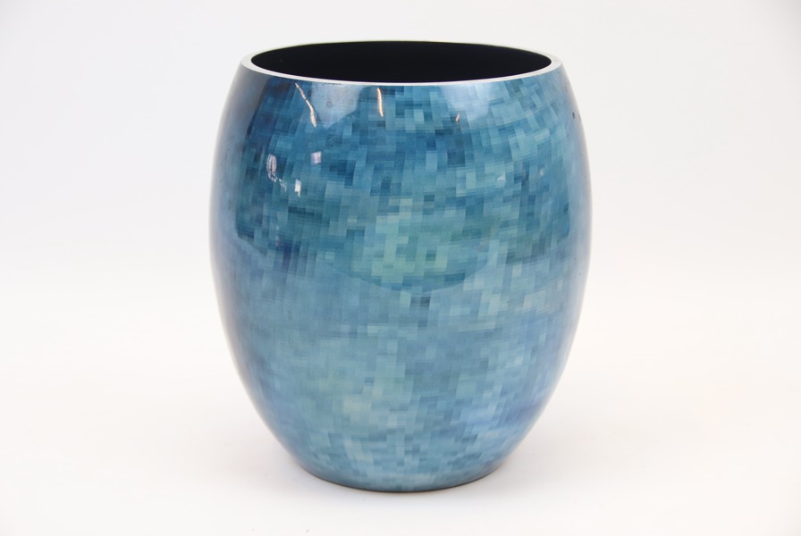 Carl Philip, vas, emaljerad stål, ''Horizon'', Stelton.