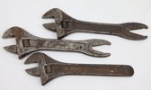 Skiftnycklar och ringnyckel, 6 delar, Bacho.