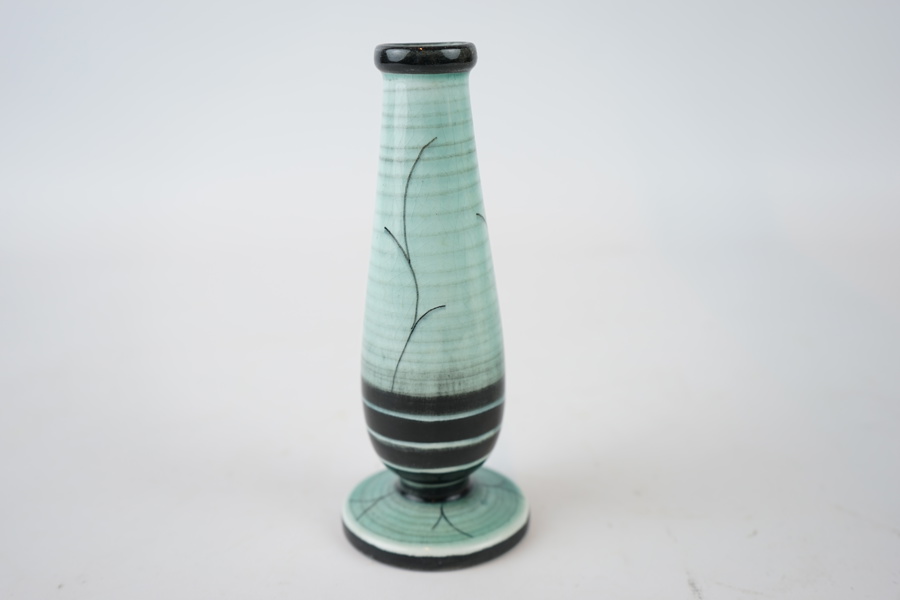 Ilse Claeson, vas, flintgods, Art Deco, Rörstrand, 1930-tal.