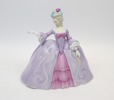 Figurin, porslin, ''Marianne - The Minuet'', Franklin Porcelain.