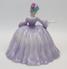 Figurin, porslin, ''Marianne - The Minuet'', Franklin Porcelain.