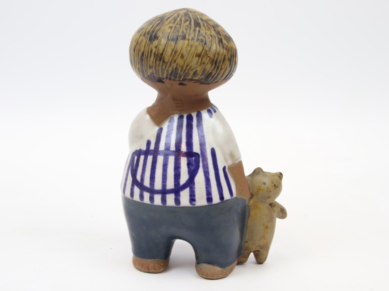 Lisa Larson, figurin, stengods, ''Malin'', Gustavsberg.