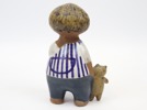 Lisa Larson, figurin, stengods, ''Malin'', Gustavsberg.