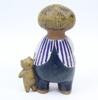 Lisa Larson, figurin, stengods, ''Malin'', Gustavsberg.
