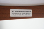 Christian Hvidt, karmstolar, 6 st, mahogny/textil, model 450, Söborg Möbelfabrik, Danmark.