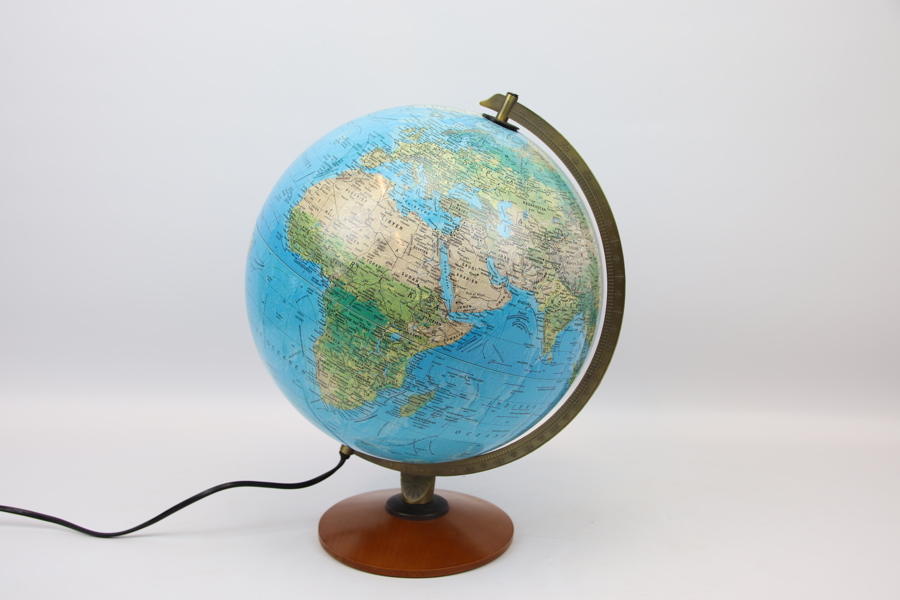 Jordglob med belysning, Replogle Globes Inc.