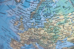 Jordglob med belysning, Replogle Globes Inc.