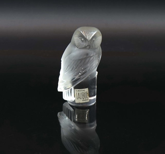 Lalique, figurin, glas, Frankrike.