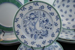Tallrikar, 33 st, porslin, Switch 3-kollektion, Villeroy & Boch, Tyskland.