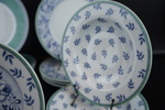 Tallrikar, 33 st, porslin, Switch 3-kollektion, Villeroy & Boch, Tyskland.