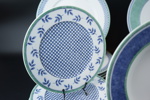Tallrikar, 33 st, porslin, Switch 3-kollektion, Villeroy & Boch, Tyskland.