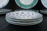 Tallrikar, 33 st, porslin, Switch 3-kollektion, Villeroy & Boch, Tyskland.