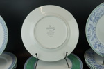 Tallrikar, 33 st, porslin, Switch 3-kollektion, Villeroy & Boch, Tyskland.