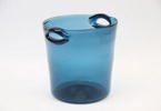 Nils Landberg, champagne/vinkylare, glas, Orrefors