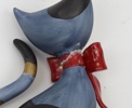 Rosina Wachtmeister, figuriner, 3 st, porslin, Goebel.