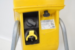Kompostkvarn, Alko Jubil 2000, samt gödningsspridare, modell 57627 Rohs Compliant.