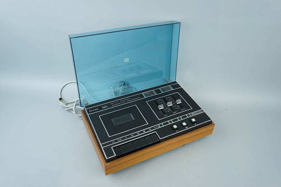 Kassettbandspelare, Luxor Hi-Fi stereo, Typ 12092431.
