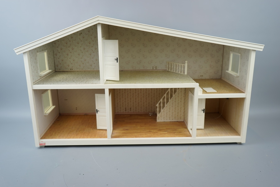 Lundby dockhus, 1900-talets andra hälft.