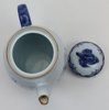 Kaffekanna, flintgods, ''Ostindia'', Rörstrand.