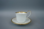 Sigvard Bernadotte, kaffeservis, 23 delar, porslin, "Golden sun", Bing & Gröndahl.