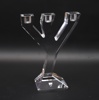 Martti Rytkönen, kandelaber, glas, ''Construct'', Orrefors.