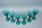Gerda Strömberg, vinglas, 6 st, Strömbergshyttan, 1950-tal.