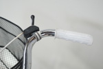 Damcykel, 28 tum, 3 växlar, "White Label", Crescent.