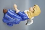 Ängel, figurin, porslin, "Weihnacht", Goebel, Tyskland. 