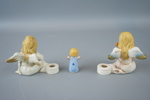 Figuriner, 3 st, porslin, Goebel, Tyskland.