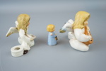 Figuriner, 3 st, porslin, Goebel, Tyskland.