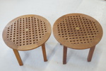Bord, spegel m.m, 6 delar, teak, Trip Trap, Danmark.