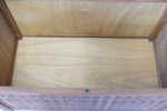 Bord, spegel m.m, 6 delar, teak, Trip Trap, Danmark.