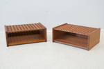 Bord, spegel m.m, 6 delar, teak, Trip Trap, Danmark.