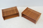 Bord, spegel m.m, 6 delar, teak, Trip Trap, Danmark.