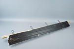 Klädhängare, 2 st, trä/metall, bl.a Norrgavel.