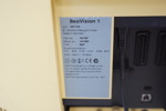 TV, Bang & Olufsen Beovision 1, 25 tum, med väggstativ och fjärrkontroll, Beoremote 1.