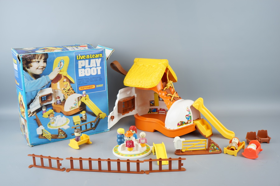 Matchbox, PlayBoot House, plast, 1970-tal.