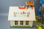 Fisher-Price Toys, Play Family School, plast, 1970-tal.
