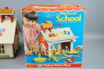 Fisher-Price Toys, Play Family School, plast, 1970-tal.