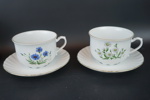 Kaffe- och teservisdelar, 18 st, porslin, "Regina", Seltmann Wieden, Bavaria.