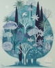 Kerstin Lundberg-Stenman, litografi nr 34/61, signerad.