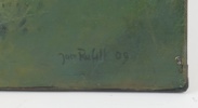 Jan Rufelt, blandteknik, signerad, daterad 2009.